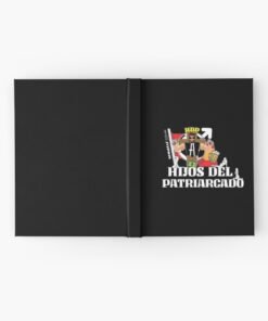 Alternative view of Cuaderno de tapa dura | Hijos Del Patriarcado (letras blancas)