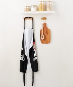 Alternative view of Delantal | Hijos Del Patriarcado (letras blancas)