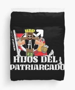 Funda nórdica |  Hijos Del Patriarcado (letras blancas)