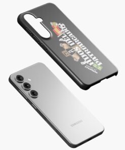 Funda rígida para Samsung | Hijos Del Patriarcado (letras blancas)