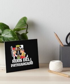 Lámina rígida | Hijos Del Patriarcado (letras blancas)