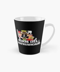 Taza cónica |  Hijos Del Patriarcado (letras blancas)