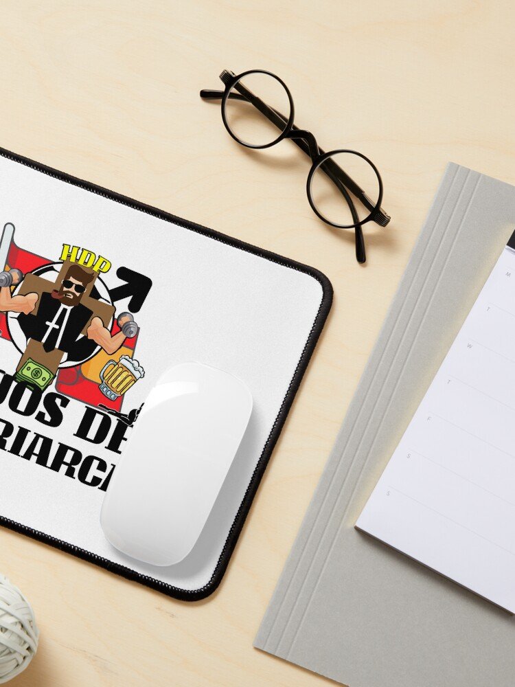 Alfombrilla de ratón | Hijos Del Patriarcado (letras negras) - Imagen 4