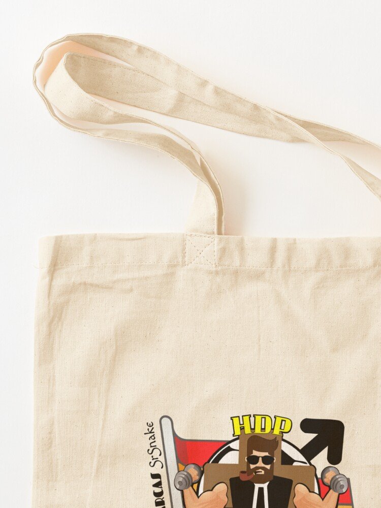 Bolsa de algodón | Hijos Del Patriarcado (letras negras) - Imagen 3