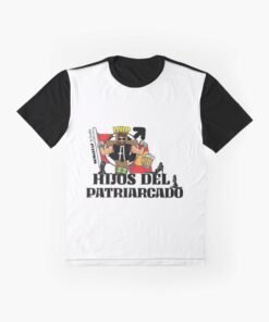 Camisetas gráficas | Hijos Del Patriarcado (letras negras)