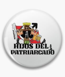 Chapas | Hijos Del Patriarcado (letras negras)