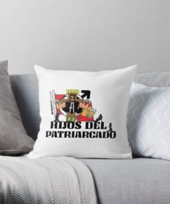Cojín | Hijos Del Patriarcado (letras negras)