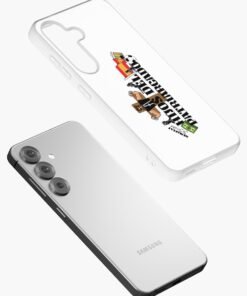 Funda blanda para Samsung | Hijos Del Patriarcado (letras negras)