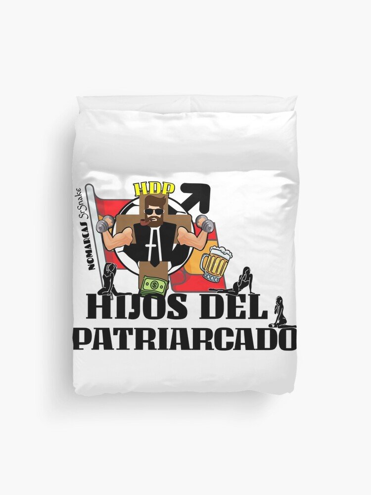 Funda nórdica | Hijos Del Patriarcado (letras negras) - Imagen 2