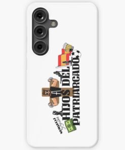 Alternative view of Funda rígida para Samsung | Hijos Del Patriarcado (letras negras)