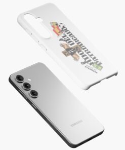 Funda rígida para Samsung | Hijos Del Patriarcado (letras negras)