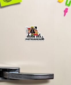 Alternative view of Imanes | Hijos Del Patriarcado (letras negras)