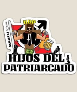 Imanes | Hijos Del Patriarcado (letras negras)