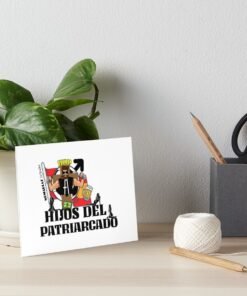 Lámina rígida | Hijos Del Patriarcado (letras negras)