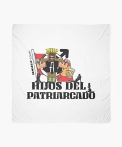 Alternative view of Pañuelo | Hijos Del Patriarcado (letras negras)