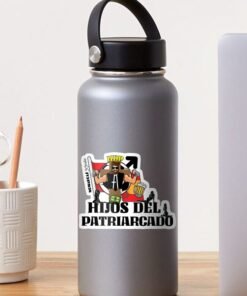 Alternative view of Pegatinas | Hijos Del Patriarcado (letras negras)