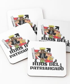 Posavasos | Hijos Del Patriarcado (letras negras)