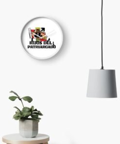 Alternative view of Reloj | Hijos Del Patriarcado (letras negras)