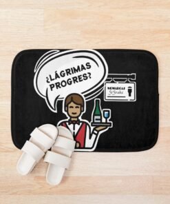 Alfombra de baño | Lágrimas progres