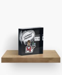 Bloques acrílicos | Lágrimas progres