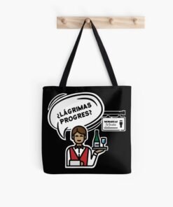 Bolsa de tela estampada | Lágrimas progres