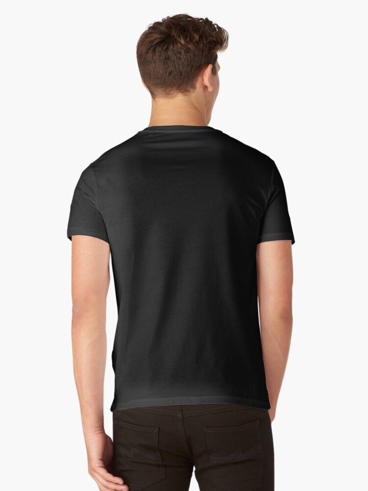 Camiseta de cuello en v | Lágrimas progres - Imagen 2