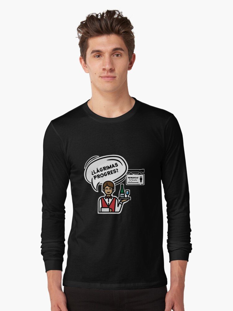 Camiseta de manga larga | Lágrimas progres