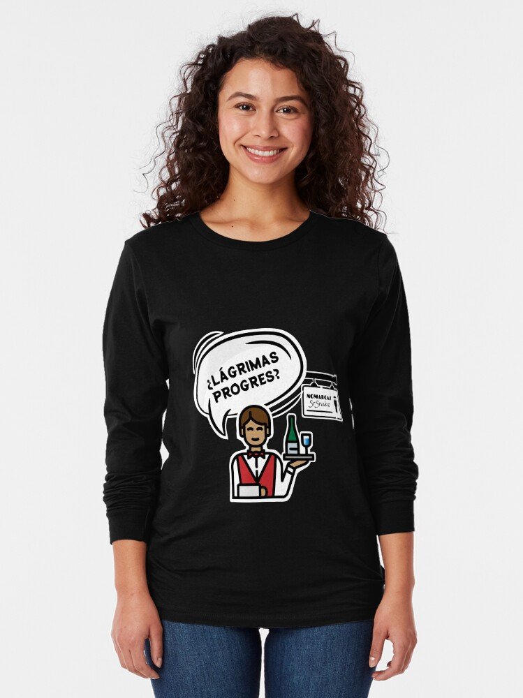 Camiseta de manga larga | Lágrimas progres - Imagen 2