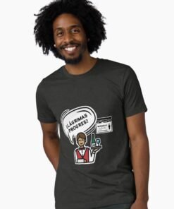 Alternative view of Camiseta de tejido mixto | Lágrimas progres