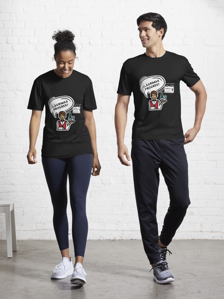 Camiseta deportiva | Lágrimas progres - Imagen 2
