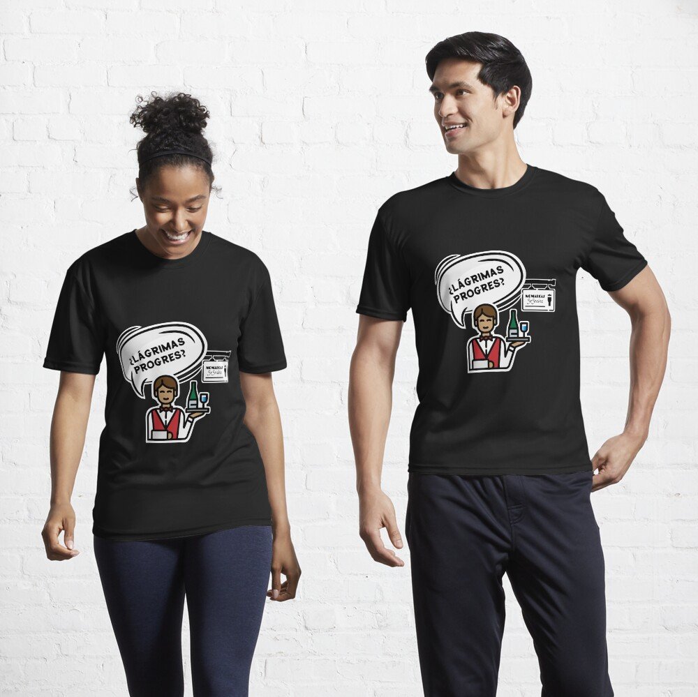Camiseta deportiva | Lágrimas progres - Imagen 3