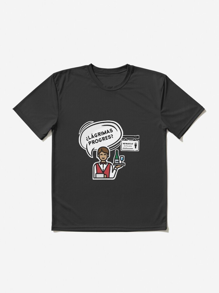 Camiseta deportiva | Lágrimas progres - Imagen 4