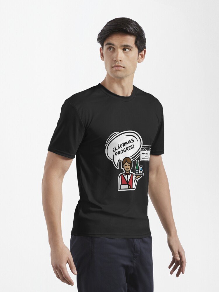 Camiseta deportiva | Lágrimas progres - Imagen 5
