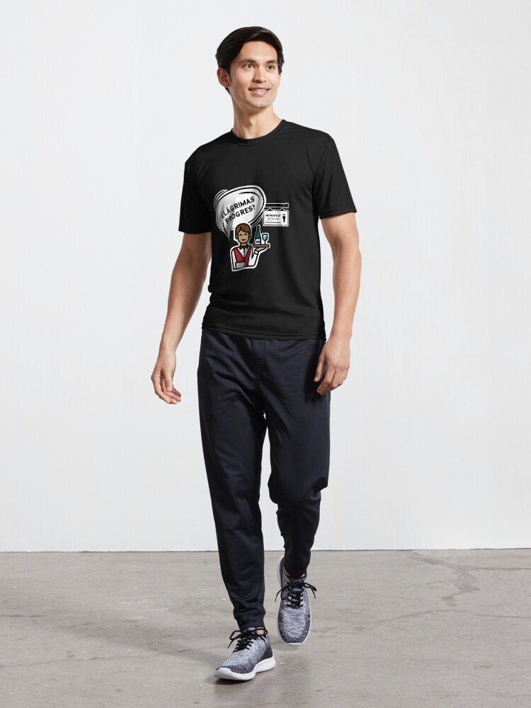 Camiseta deportiva | Lágrimas progres - Imagen 7