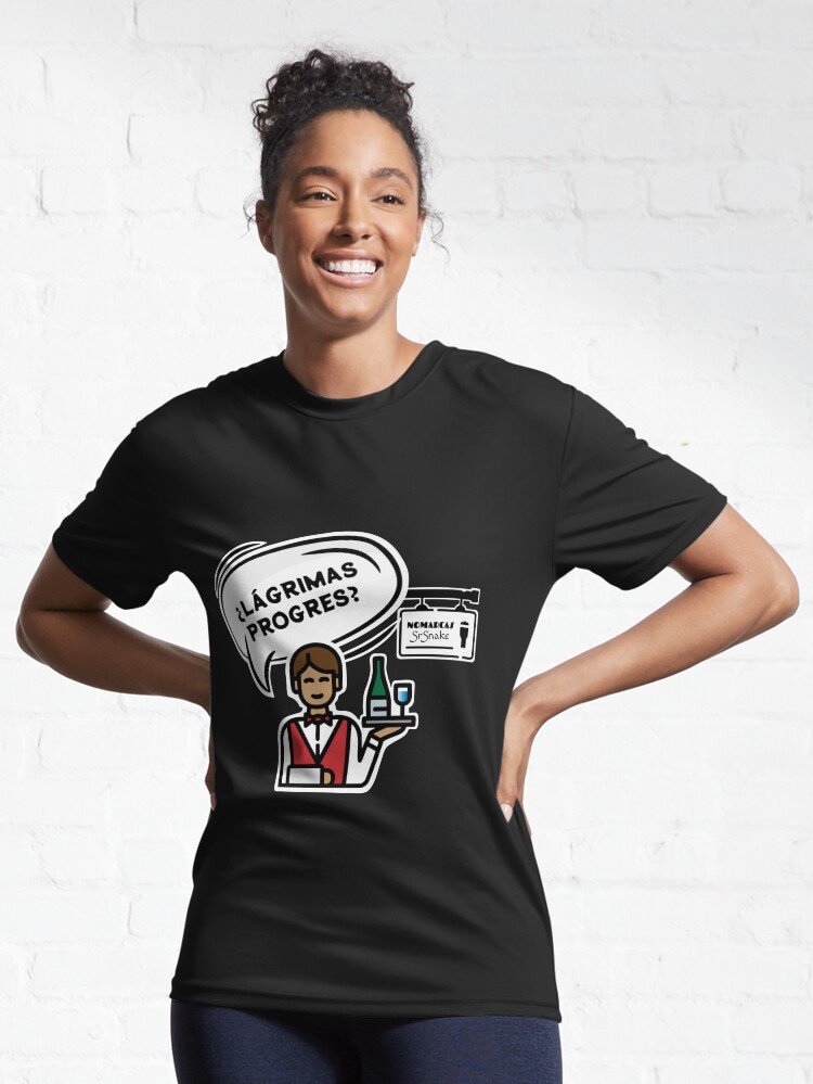 Camiseta deportiva | Lágrimas progres - Imagen 8