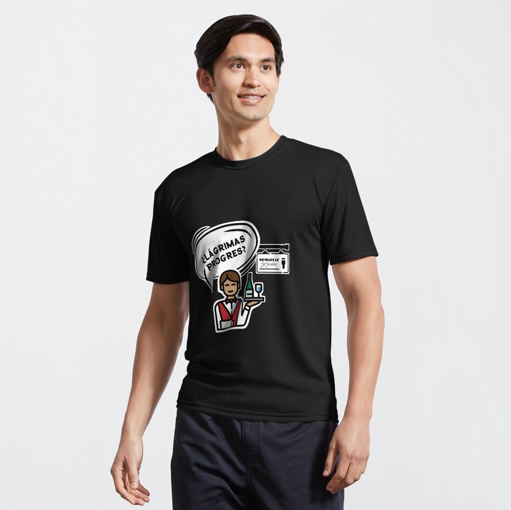 Camiseta deportiva | Lágrimas progres