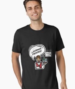 Camiseta esencial | Lágrimas progres