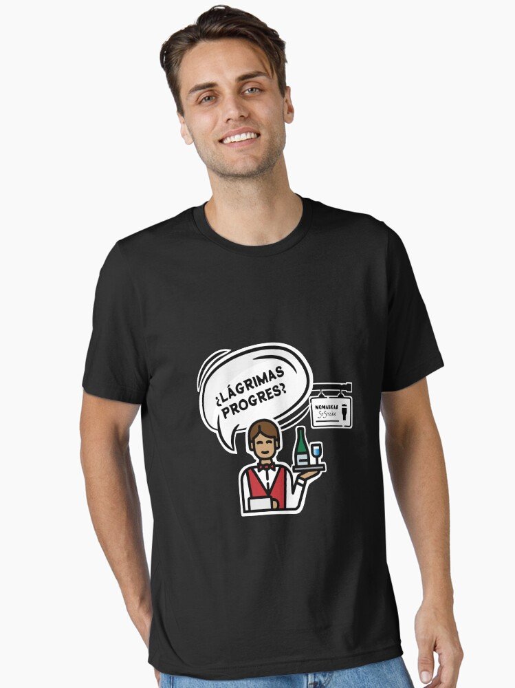 Camiseta esencial | Lágrimas progres