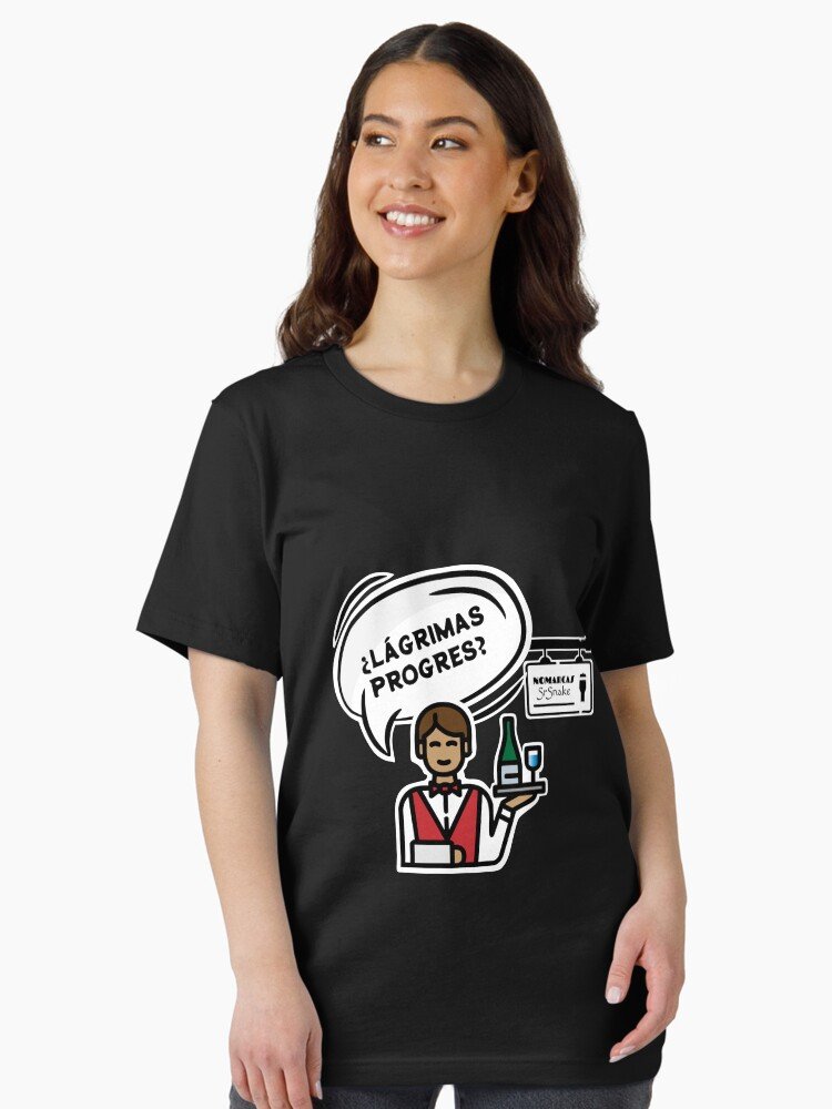 Camiseta esencial | Lágrimas progres - Imagen 2