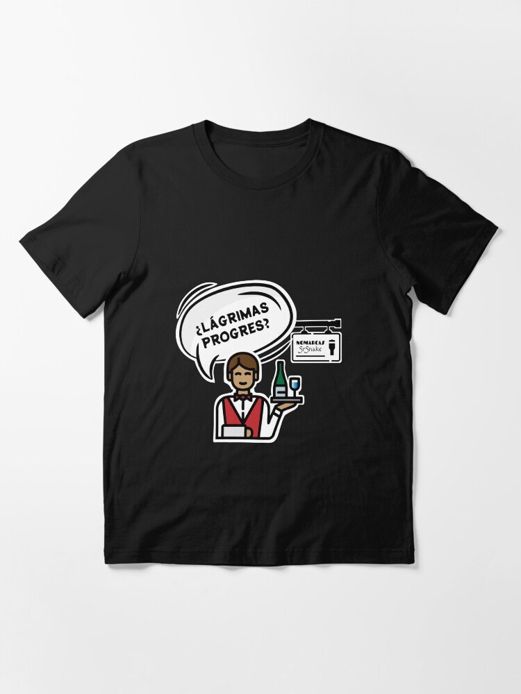 Camiseta esencial | Lágrimas progres - Imagen 3