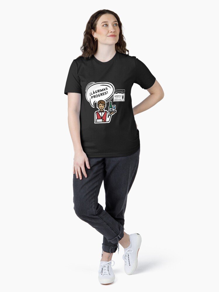Camiseta esencial | Lágrimas progres - Imagen 4