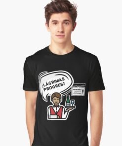 Alternative view of Camisetas gráficas | Lágrimas progres