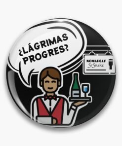 Chapas | Lágrimas progres