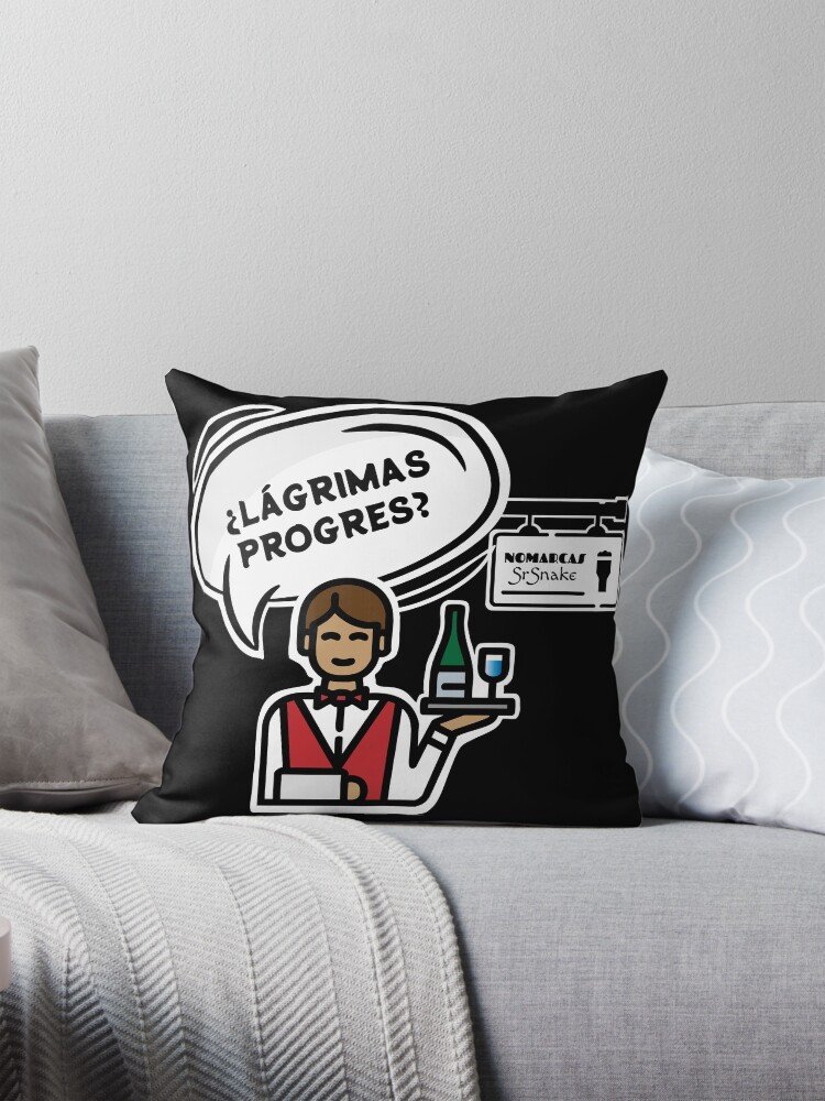 Cojín | Lágrimas progres