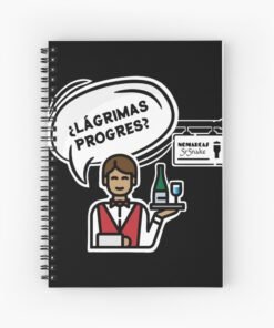 Cuaderno de espiral | Lágrimas progres
