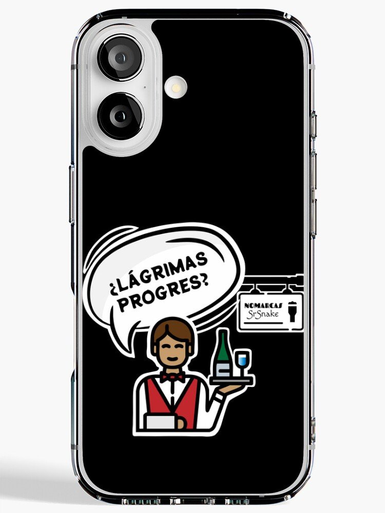 Funda blanda para iPhone | Lágrimas progres - Imagen 2
