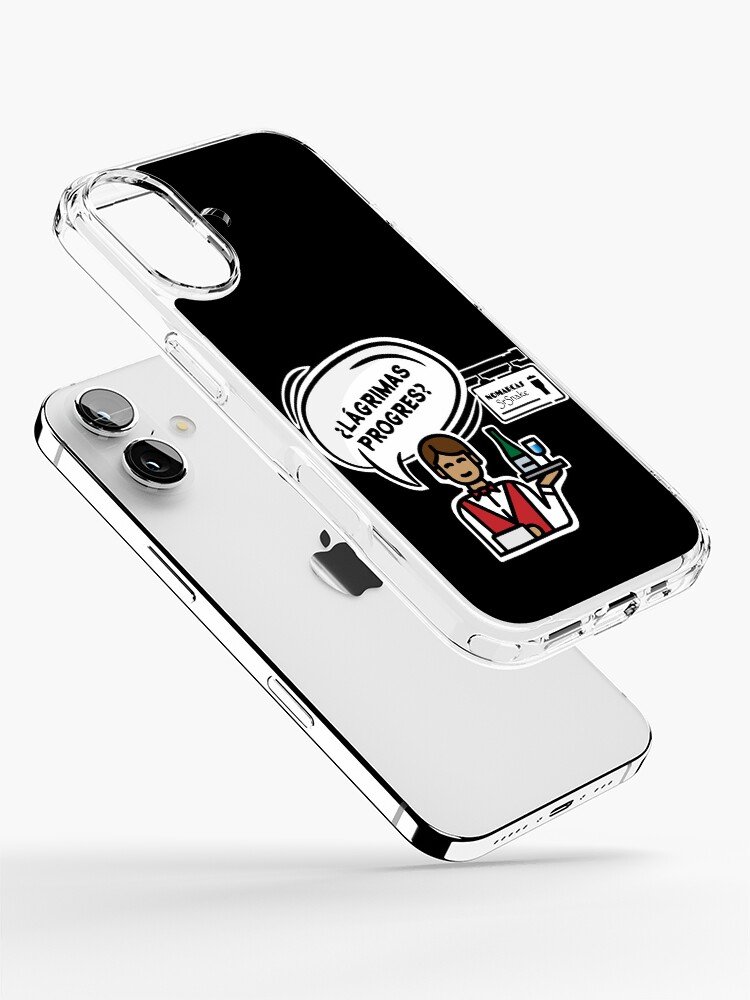 Funda blanda para iPhone | Lágrimas progres - Imagen 3