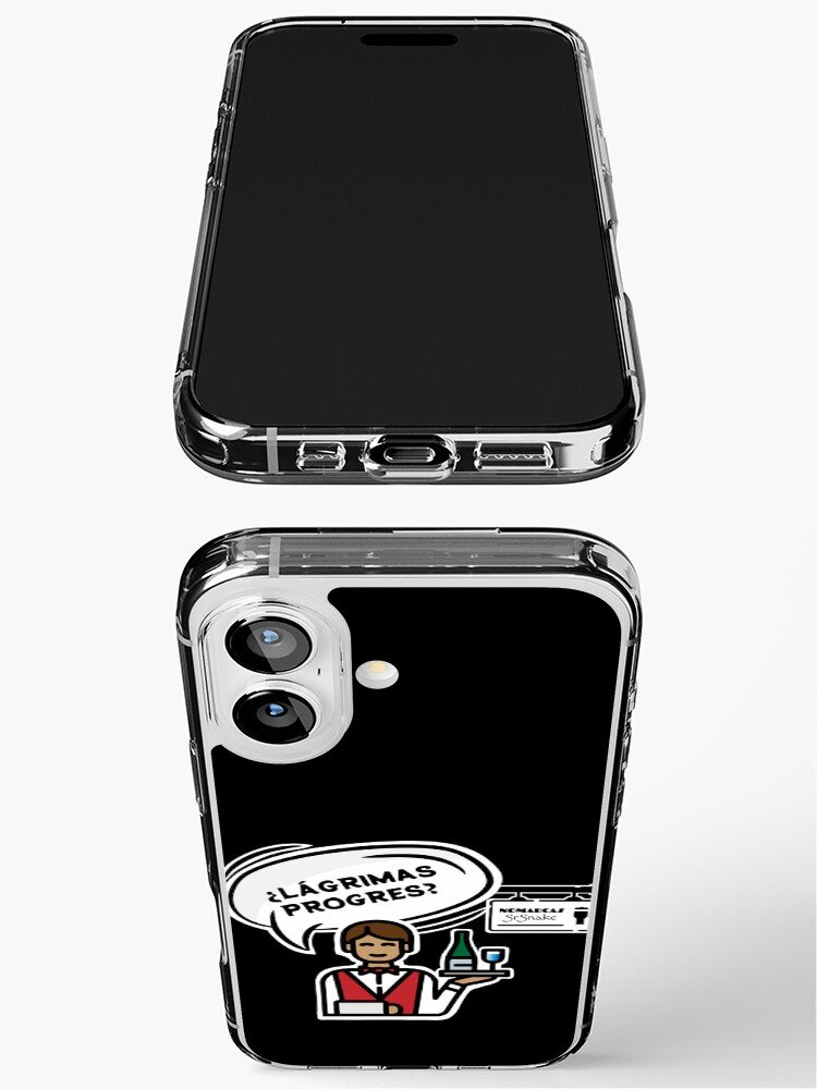 Funda blanda para iPhone | Lágrimas progres - Imagen 4