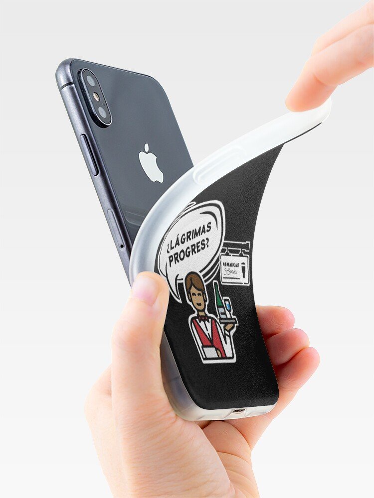 Funda blanda para iPhone | Lágrimas progres