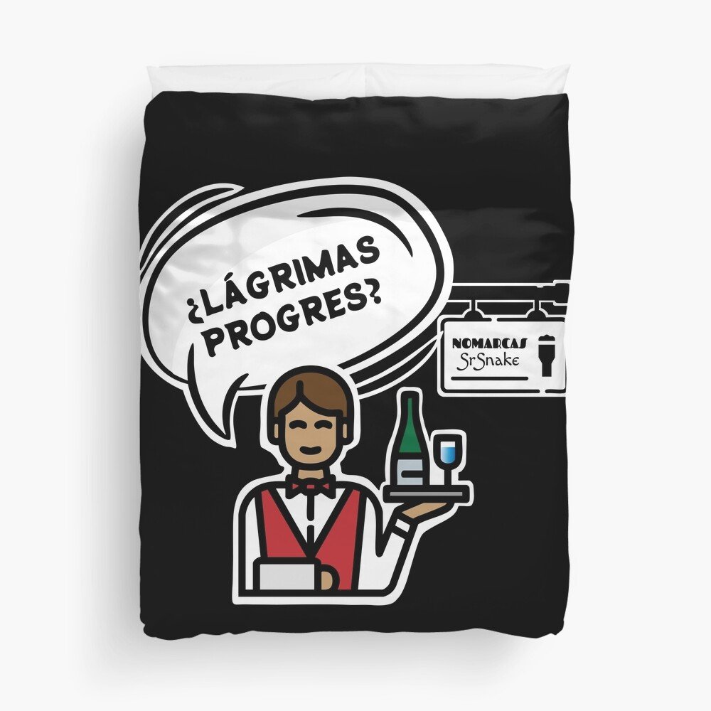 Funda nórdica | Lágrimas progres